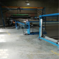 PVC Plastic Flooring Machine/Waterproof Leather Floor Mat Equipment From China